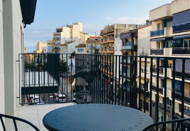 Apartamento en Blanes - Apartamento con balcón - Aiguaneu El Celler