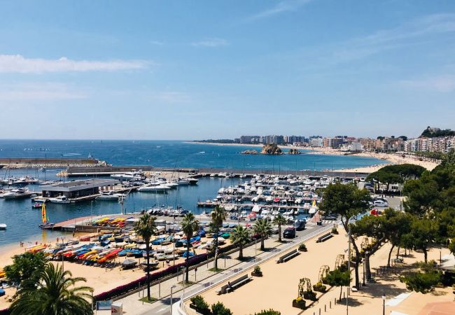  en Blanes - Apartament de luxe amb vistes al mar