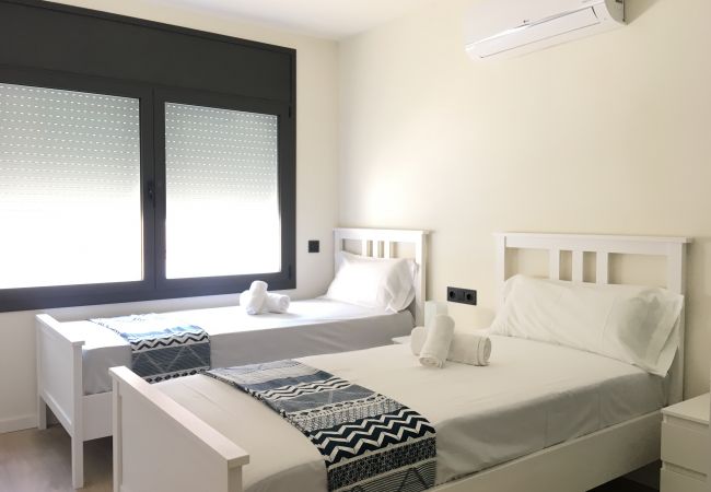 Apartament en Blanes - Apartament de luxe amb vistes al mar