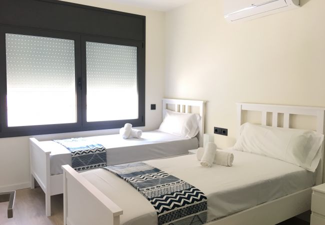 Apartament en Blanes - Apartament de luxe amb vistes al mar