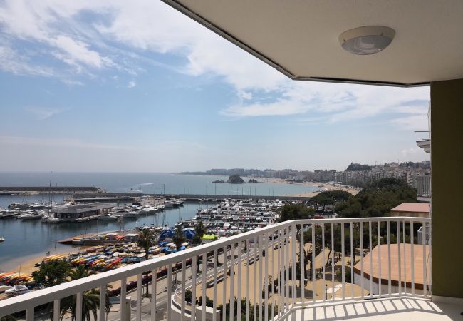 Apartament en Blanes - Apartament de luxe amb vistes al mar