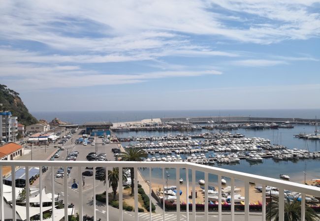 Apartament en Blanes - Apartament de luxe amb vistes al mar