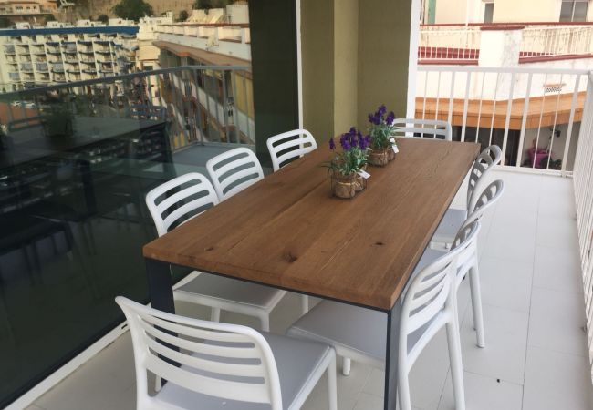 Apartament en Blanes - Apartament de luxe amb vistes al mar